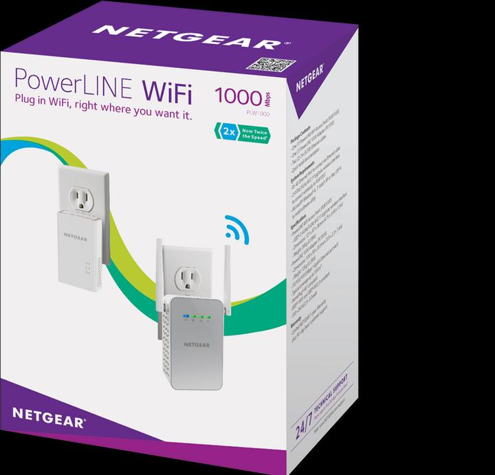 Produktbild Netgear PLW1000 (1000 Mbit/s)