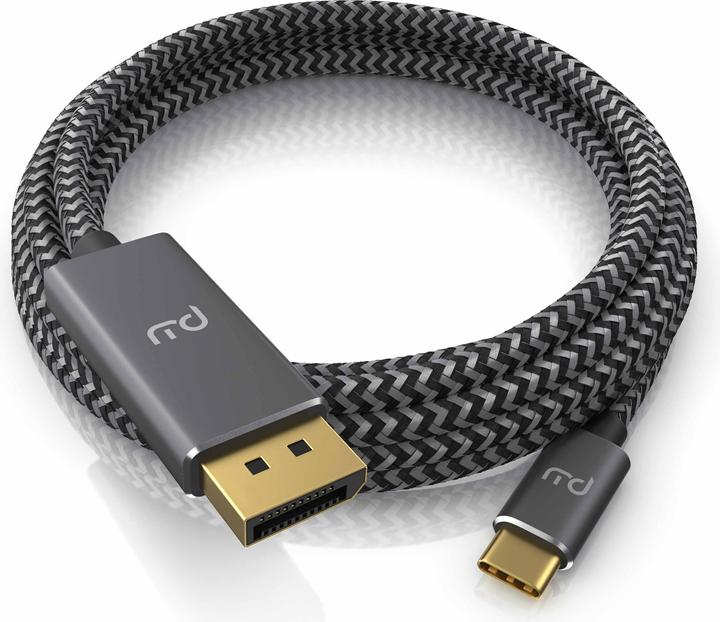 Image du produit Primewire USB type C - DisplayPort (1 m, DisplayPort, USB Type C)