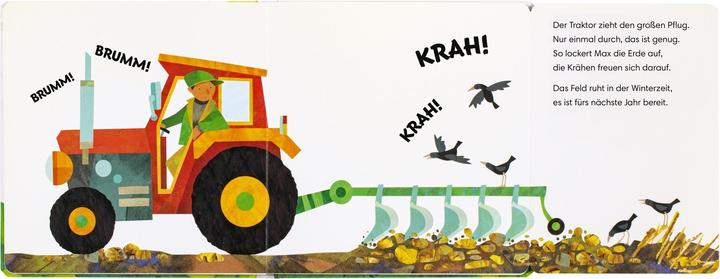 Produktbild Hier kommt der Traktor! (Deutsch)