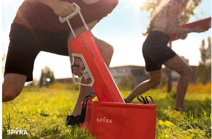 Actual product image Spyra Water gun LX
