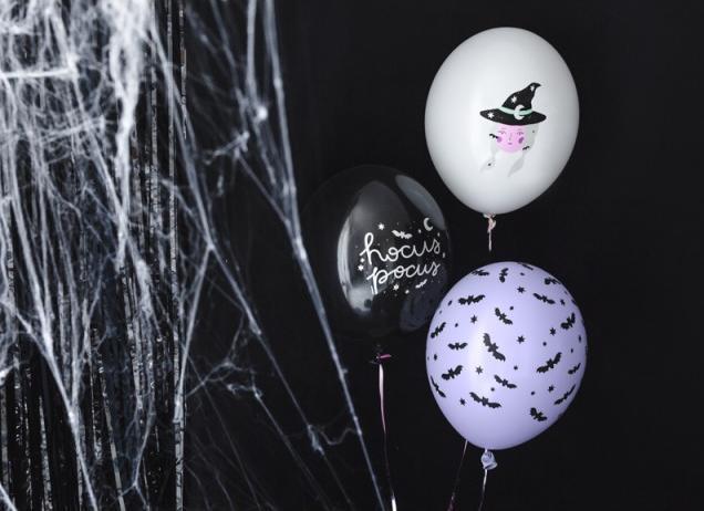 Produktbild Partydeco Ballons Halloween assortis (6 x)