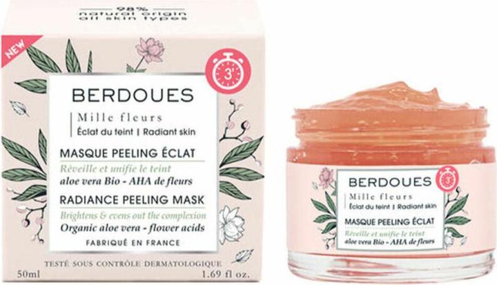 Produktbild Berdoues Radiance Peeling Mask (50 ml)