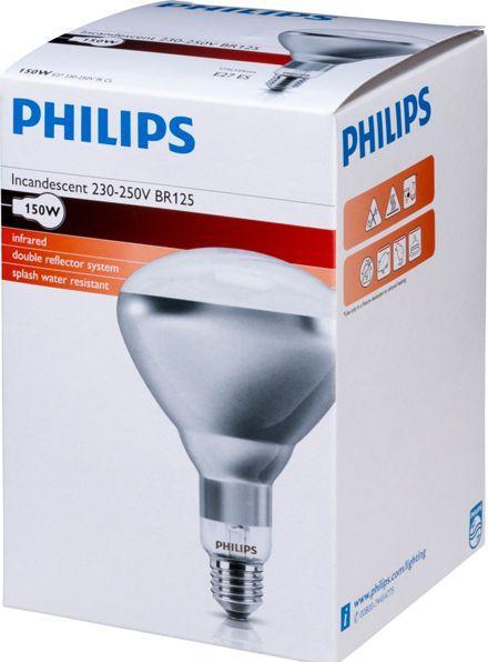 Produktbild Philips 22315 Hartglaslampe (150 W)