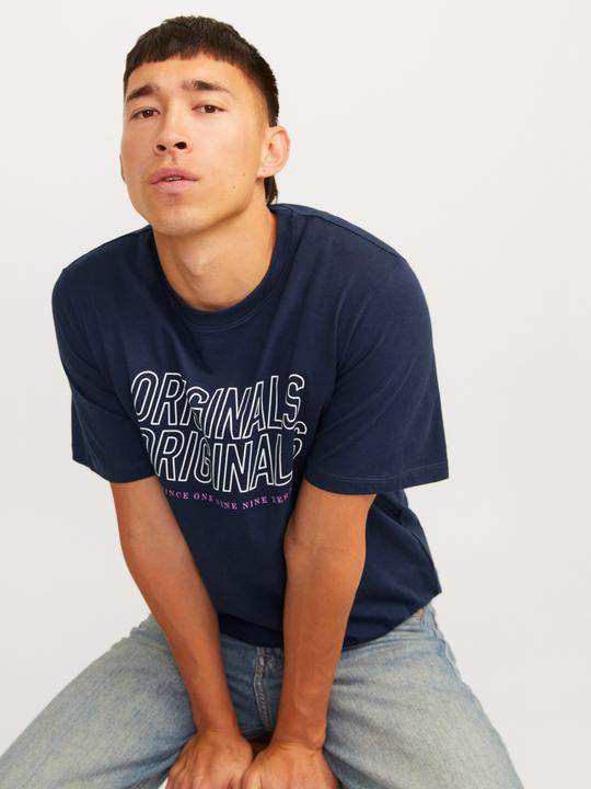 Immagine prodotto Jack & Jones T-shirt stampata con scollo rotondo (L)