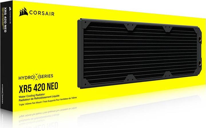 Immagine prodotto Corsair Radiatore XR5 420 Neo da 420 mm (140 mm)