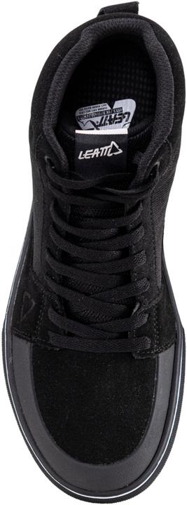 Produktbild Leatt Schuh Flat 1.0 Hi - Black (38.5, 39.5, 40.5, 41.5, 42.5, 43.5, 44.5, 45.5, 46.5, 47.5, 48.5)