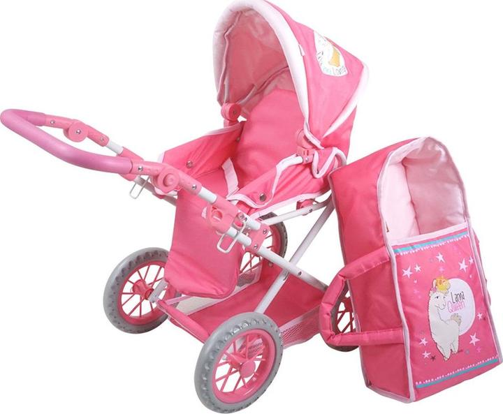 Knorrtoys NICI La-La-Lama Lounge - Puppenwagen Ruby
