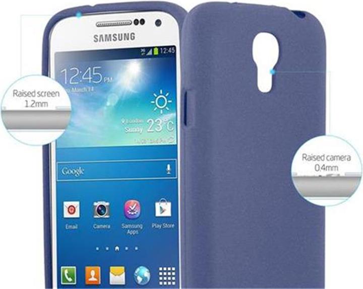 Produktbild Cadorabo TPU Frosted Hülle (Samsung Galaxy S4 mini)