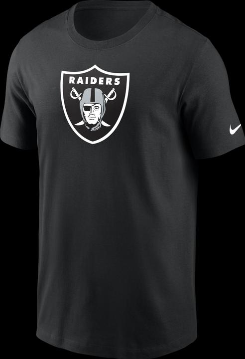 Nike Las Vegas Raiders Logo Essential T-Shirt 3XL (3XL)