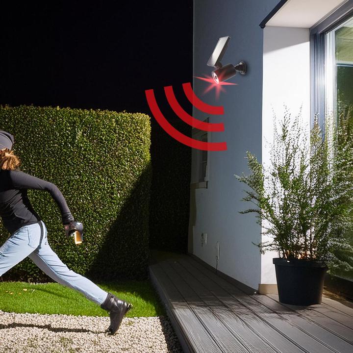Actual product image Maclean Kamera-Attrappe mit blinkendem LED-Licht SOL1801S Solarbetrieben Bewegungsmelder