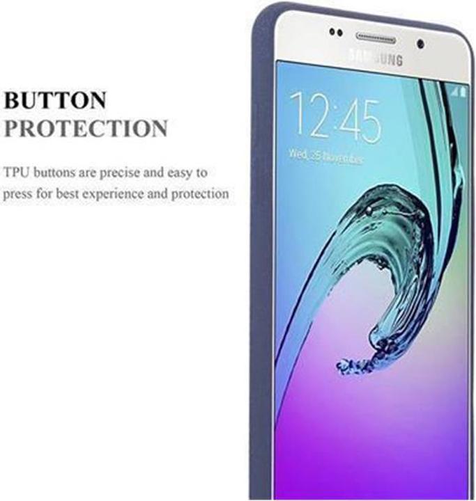 Actual product image Cadorabo Bumper TPU Frosted (Samsung Galaxy A3 (2016))