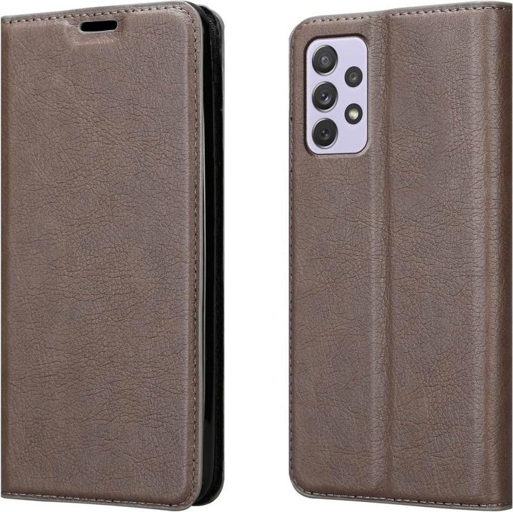 Immagine prodotto Cadorabo Custodia per Samsung Galaxy A73 5G a libro Invis. Stile magnetico (Samsung Galaxy A73 5G)