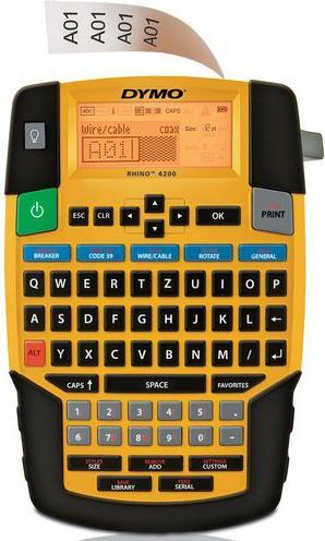 Actual product image Dymo Label printer Rhino 4200 Qwerty UK