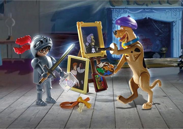 Actual product image Playmobil Adventure with Black Knight (70709, Playmobil Scooby-Doo)