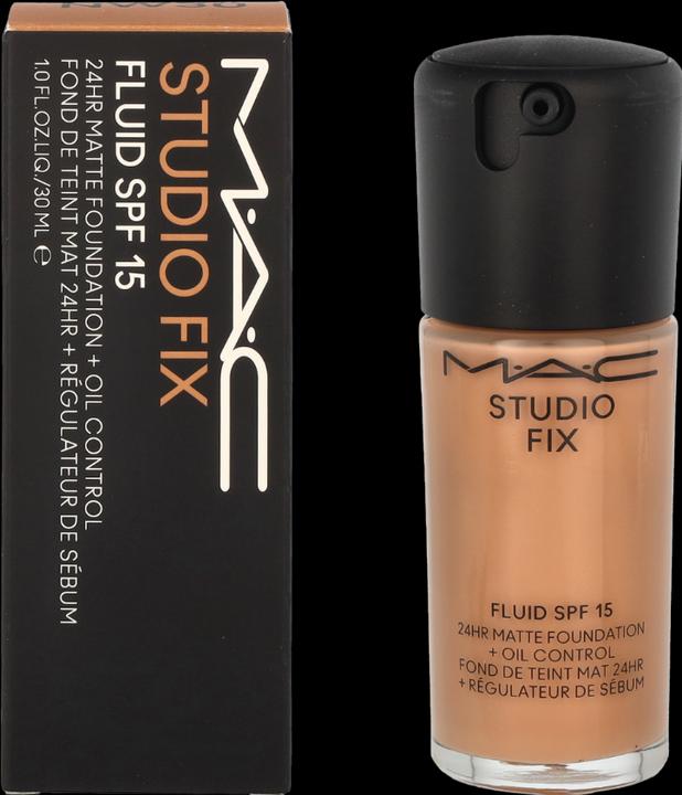 Actual product image MAC Cosmetics Studio Fix Fluid Fond de Teint Sun Protection Factor 15 (re) NW30 (No. NW30)