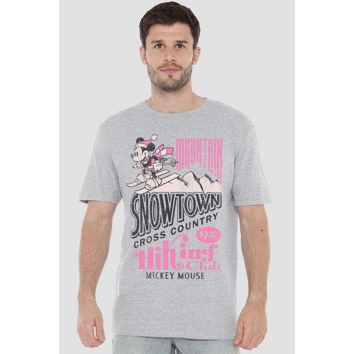 Image du produit Disney - T-shirt SNOWTOWN SKI - Homme (L)