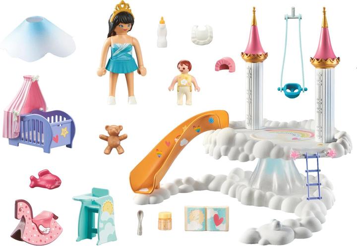 Actual product image Playmobil Heavenly Baby Cloud (71360, Playmobil Princess)
