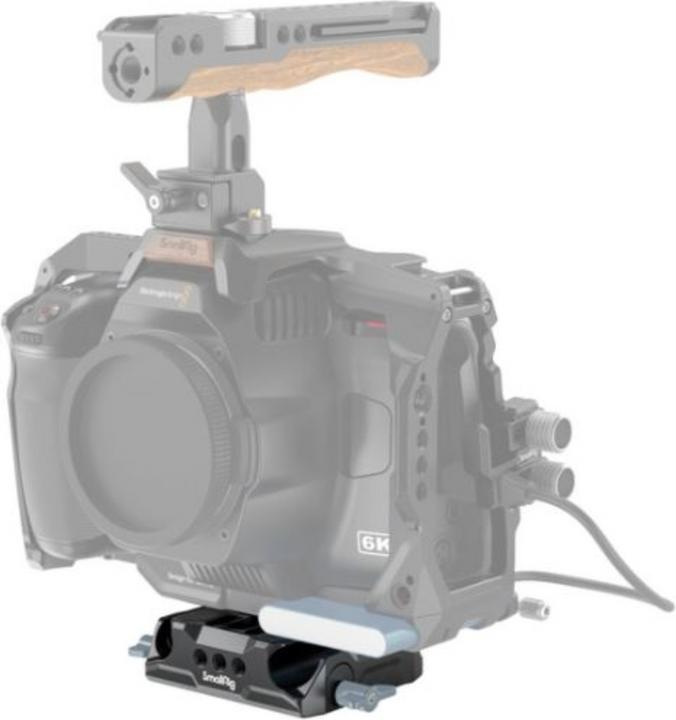 Produktbild SmallRig Universal LWS Baseplate with Dual 15mm Rod Clamp (Schnellwechselplatte)