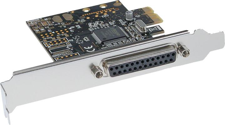 Produktbild InLine Schnittstellenkarte 1x 25-pol parallel PCIe PCI-Express Moschip MCS9900CV-AA