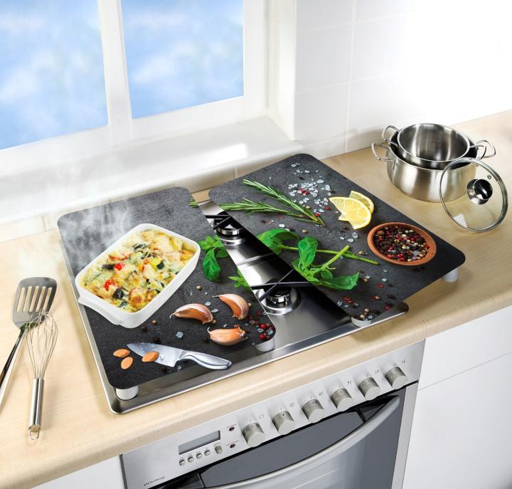 Produktbild Wenko Glasabdeckplatten Kräuter