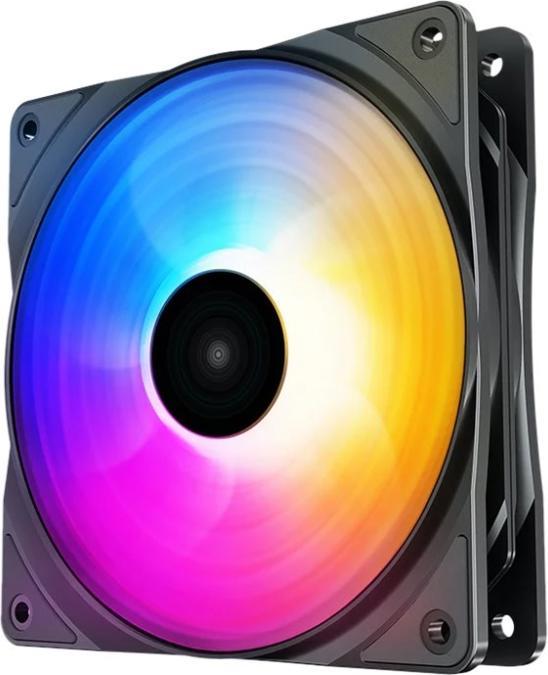 Produktbild Deepcool RF120 FS Processor Cooler Black 1 pc(s) (120 mm, 1 x)