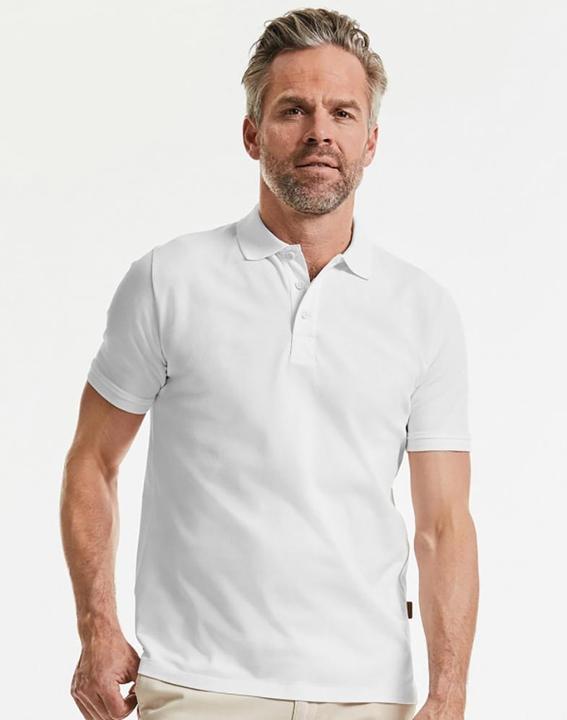 Produktbild Russell PoloShirt Pure Organic (XXL)