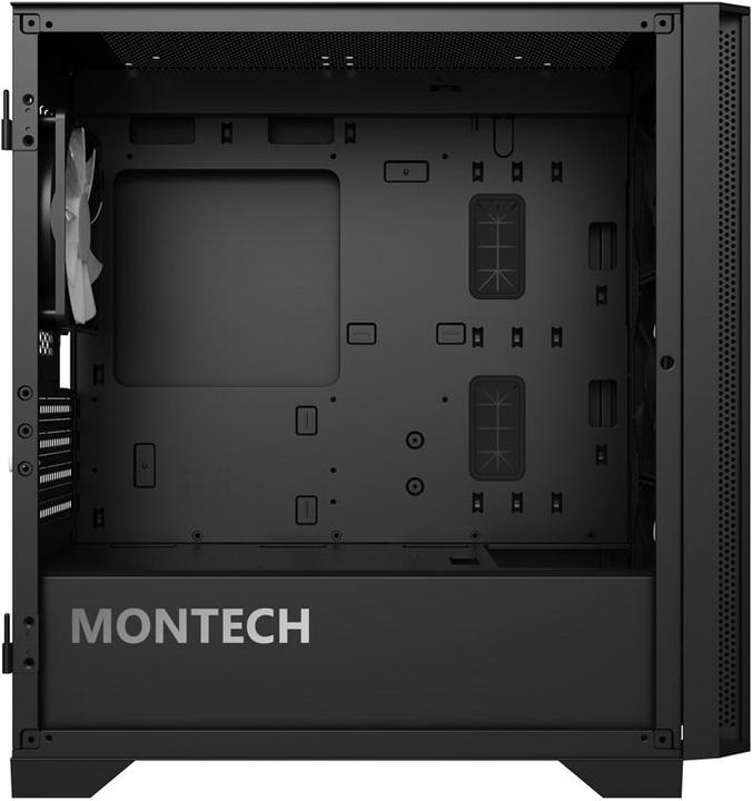 Immagine prodotto Montech Air 100 Nero (mATX, Mini-ITX)
