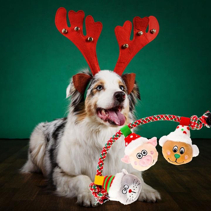 Immagine prodotto Red Dingo DINGO Fratelli Elfi - Giocattolo per cani - 34 cm