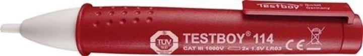 Actual product image Testboy 114 Multi-Tester 1000 V (CAT III 1000V)