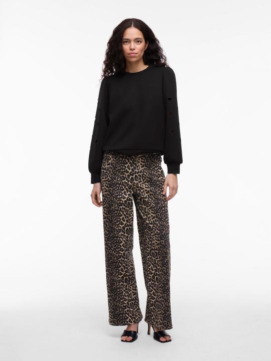 Actual product image Vila VISIF Herzchen Cut-out Sweatshirt (M)