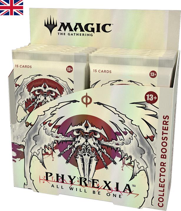Image du produit Magic the Gathering Phyrexia: All Will Be One (Anglais, Pack de boosters)