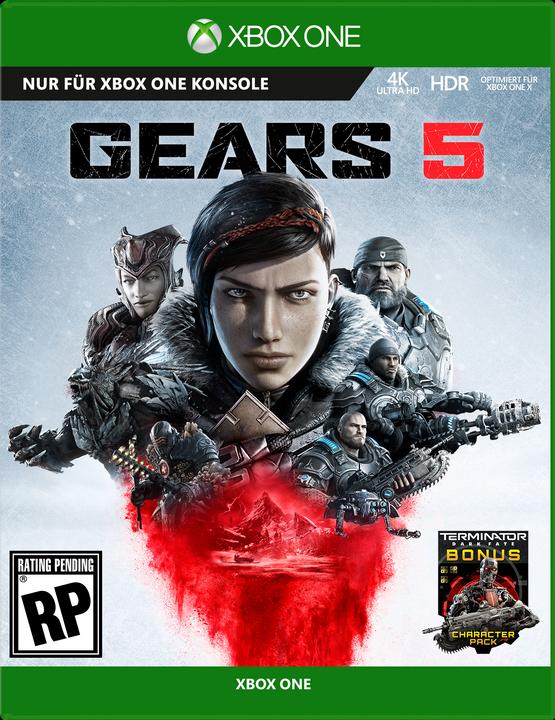 Actual product image Microsoft Gears 5 (Xbox Series X, Xbox One X, DE)
