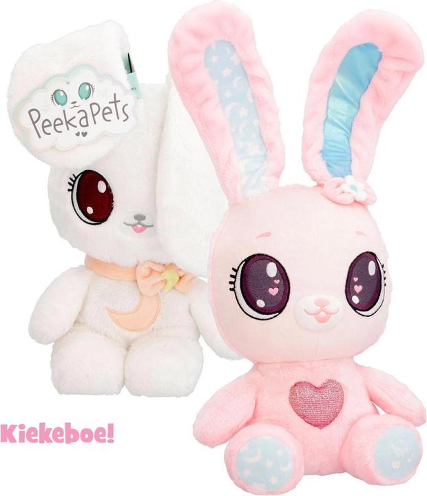 Produktbild Spectron Peekapets Bunny Plüsch Plüschtier - Weiss (9.50 cm)