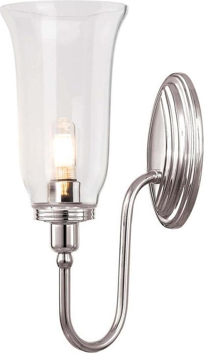 Produktbild Elstead Lighting Blake LED Wandleuchte G9 Poliertes Nickel IP44 (320 lm, G9)
