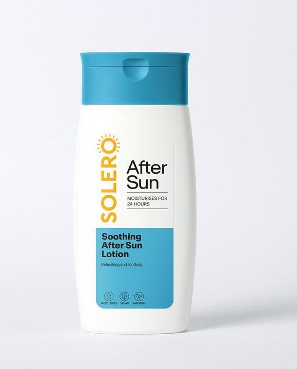 Actual product image Solero After Sun Lotion beruhigend 200ml (Lotion, 200 ml)