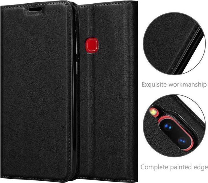 Produktbild Cadorabo Book Invisible Magnet Cover (Vivo X21)