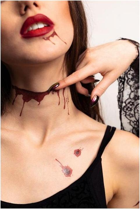 Image du produit Partydeco Tatouages Cicatrices Mix