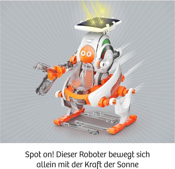 Actual product image Kosmos Solar bots