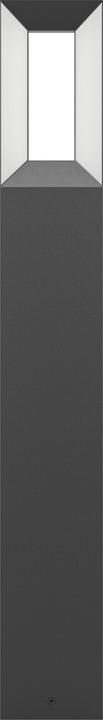 Actual product image EGLO AL-LED-STL BLACK/WHITE "RIFORANO" (1100 lm, IP54)