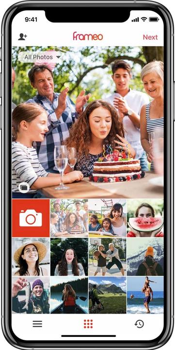 Actual product image Denver Digital picture frame PFF-1021 (10.10", 1280 x 800 pixels)
