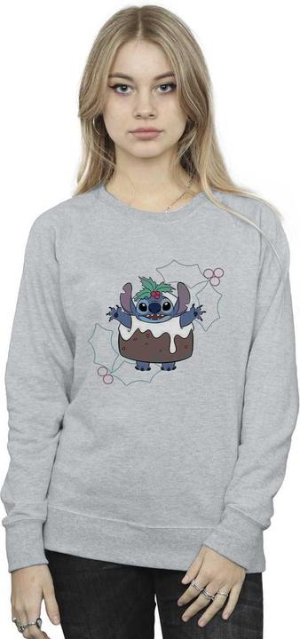 Immagine prodotto Disney Lilo & Stitch Pudding Holly Felpa Donna (M)