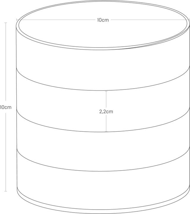 Actual product image Yamazaki Jewelry holder Tower