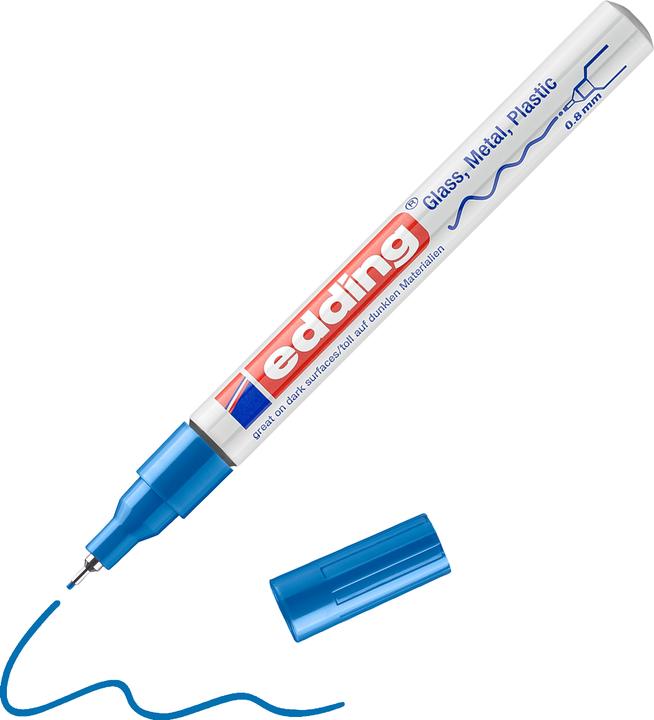 Produktbild Edding Paintmarker (Blau, 0.80 mm, 1 x)