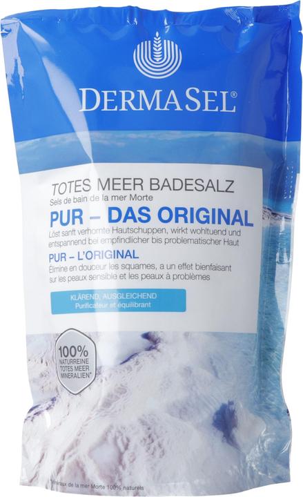 Actual product image DermaSel Pure (Bath pearls)