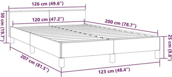 Image du produit VidaXL Iyov (120 x 200 cm)