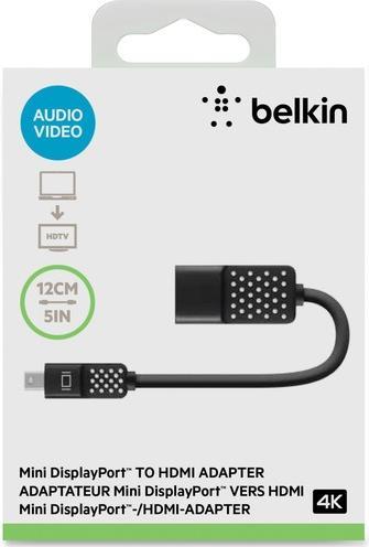 Produktbild Belkin Mini DP zu (HDMI, Mini DP, 12.70 cm)