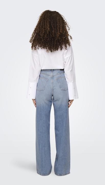 Actual product image Only ONLHOPE Hohe Taille Weiter Beinschnitt Jeans Jeans mit weitem Bein (26)