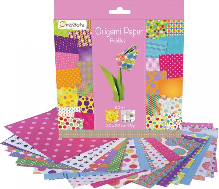 Image du produit Avenue Mandarine Set de feuilles de pliage (70 g/m², 1 x)