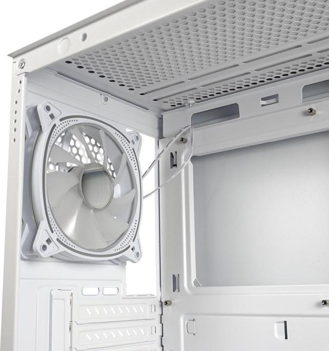 Actual product image LC-Power Case Gaming LC-715W-ON Seamless Pale X (Mini-ITX, ATX)