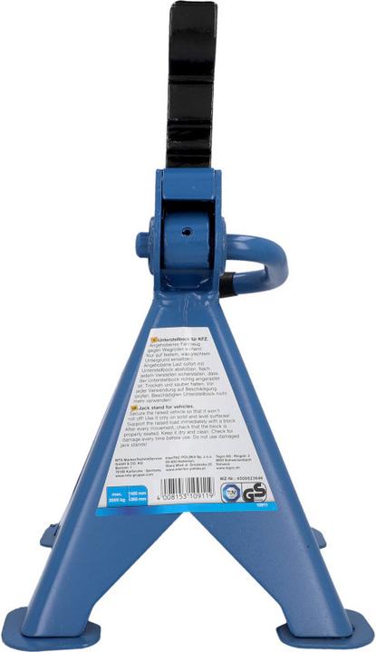 Produktbild Cartrend Unterstellbock 2T